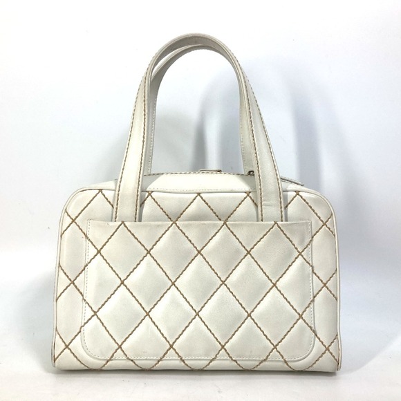 CHANEL Vintage White Bag - Picture 2 of 16